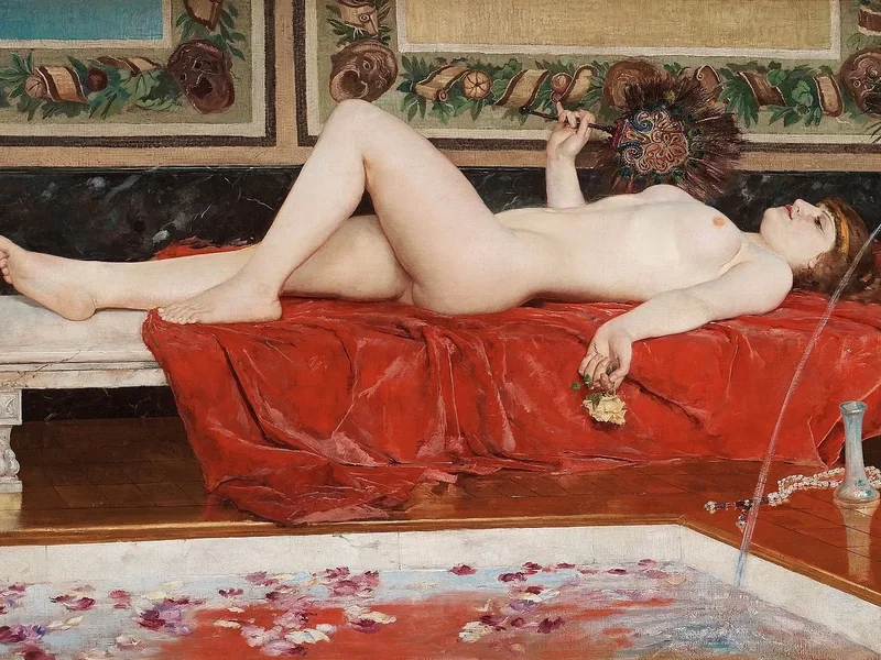 1855-Georg Vilhelm Pauli - Terme romane, 1881